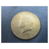 1964 Kennedy Half