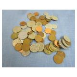 Lot of Foreign Coins