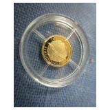 911 Remembering Gold Mini Coin