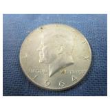 1964 Kennedy Half
