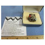 Native American Sterling Silver Ring