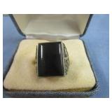 Native American Sterling Ring Men