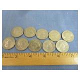 10 Susan B Anthony Dollars
