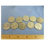 10 Susan B Anthony Dollars