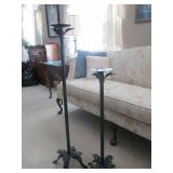 Iron Candle Stands - pick up only - no holding