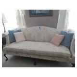 Claw Foot Sofa - pick up only - no holding