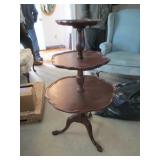 3 Tier Pie Table - pick up only- no holding