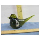 Pilgrim Hand Blown Bird