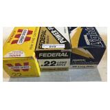 3 Bricks of 22 Ammo