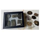 Belt Buckles & Case