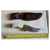 Custom Knife and Sheath