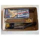Knives & Sharpening