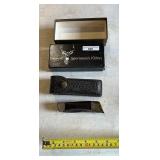 Browning Knife w/sheath