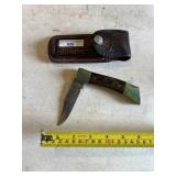 CASE Knife and Sheath