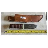 Custom Knife and Sheath