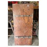 3 Gun Rack Board