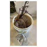 Bucket of Rod Holders & More