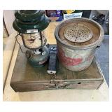 Coleman Lantern & Stove-Minnow Bucket