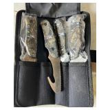 RMEF Knives-camo handles