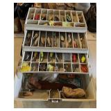 Tackle Box Full of Lures & More