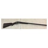 C.G. Bonehill 12 ga. Double Barrel Shotgun