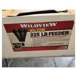 WildView 225lb Feeder-New