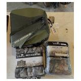 Blind Tarps & Mossy Oak Cushion-new