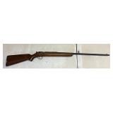 Winchester model 67A single shot 22 cal. rifle.