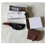 RMEF Knives & Wallet