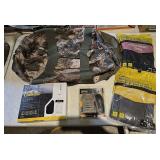 Camo Bag & Winter Gear-New