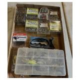 Flat of Hooks & Tackle