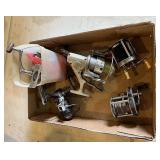 5 Fishing Reels
