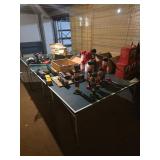 Ping Pong Table - basement     no contents