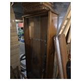Gun cabinet, basement