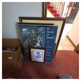 Lot of Framed Art Prints and Pictures