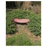 Concrete benches - no contents