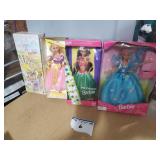 3 Barbie Dolls in Original Packaging