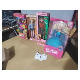 4 Dolls in Original Packaging