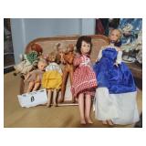 Assorted Lot of Dolls