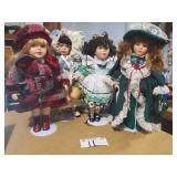 Assorted Lot of Dolls