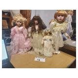 Assorted Dolls