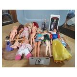 Mixed Lot of Dolls