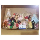 Assorted Small Dolls