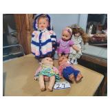 Assorted Dolls