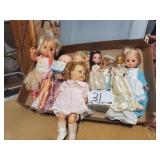 Mixed Lot of Dolls
