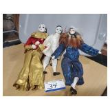 Porcelain Face Dolls