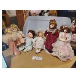 Assorted Dolls
