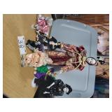 Mixed Lot of Dolls