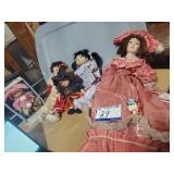 Mixed Lot of Dolls