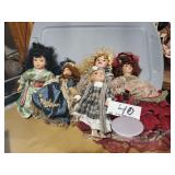 Mixed Lot of Dolls